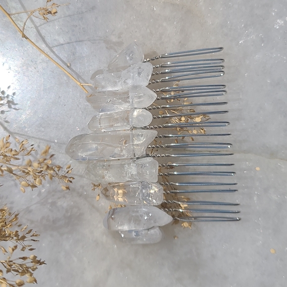 NWOT!!! BHLDN Quartz Hair Comb - Picture 1 of 3